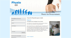 Desktop Screenshot of physiogo.net