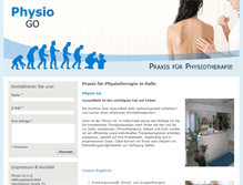 Tablet Screenshot of physiogo.net